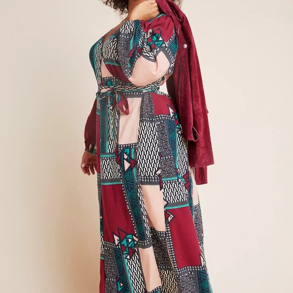 Virginia Wrap Maxi Dress - Picture 6 of 9